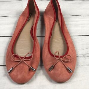 DKNY Ballet Suede Slip On’s Size 9.5m